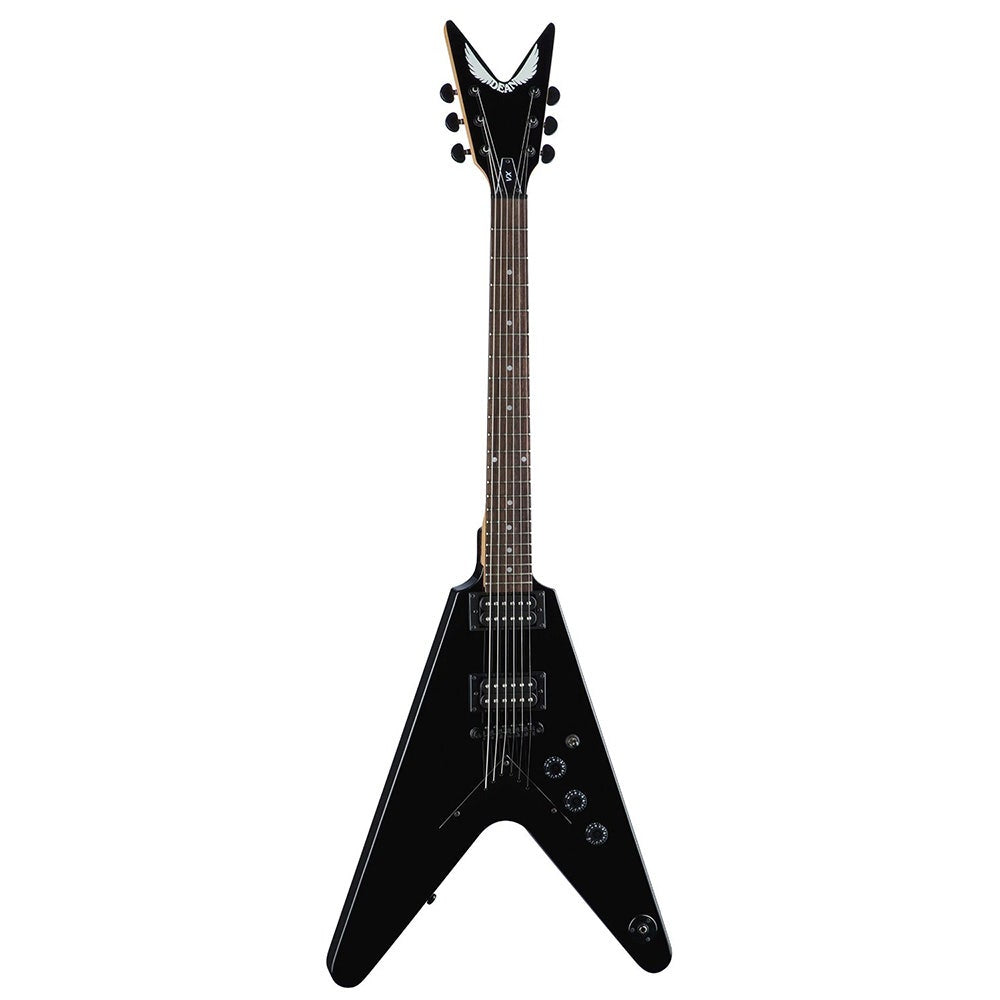 Dean VX CBK V Series Electric Guitar - Classic Black