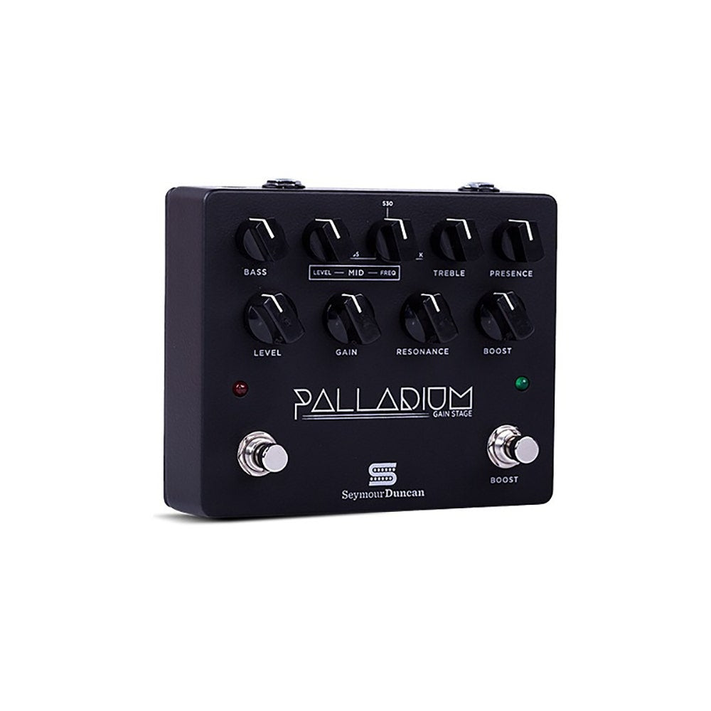 Seymour Duncan Palladium Gain Stage Guitar Effects Pedal - Black
