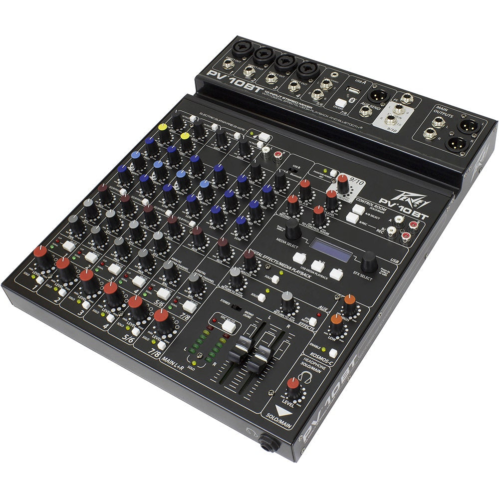 Peavey PV 10 BT Mixer with Bluetooth