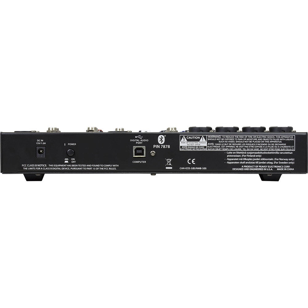 Peavey PV 10 BT Mixer with Bluetooth