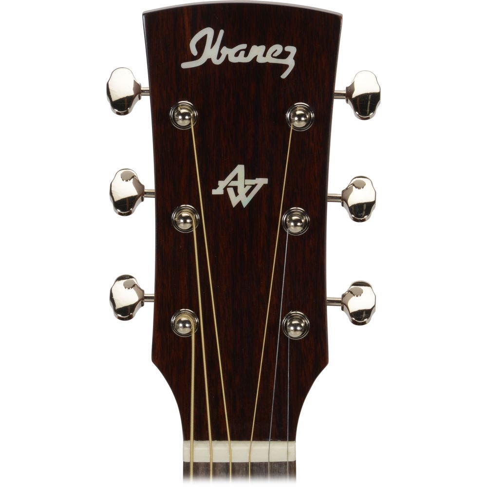 Ibanez AC400CE DVS Artwood Acoustic-Electric Guitar - Dark Violin Sunburst (B-STOCK)