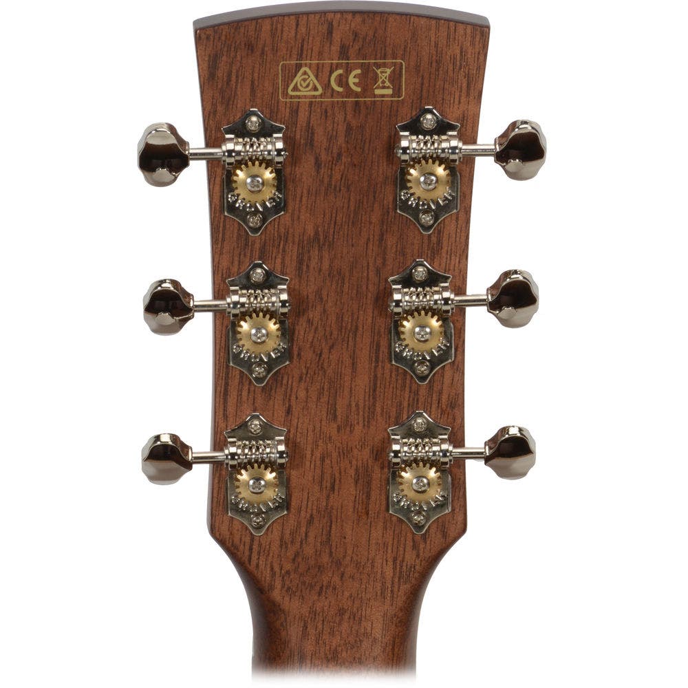 Ibanez AC400CE DVS Artwood Acoustic-Electric Guitar - Dark Violin Sunburst (B-STOCK)