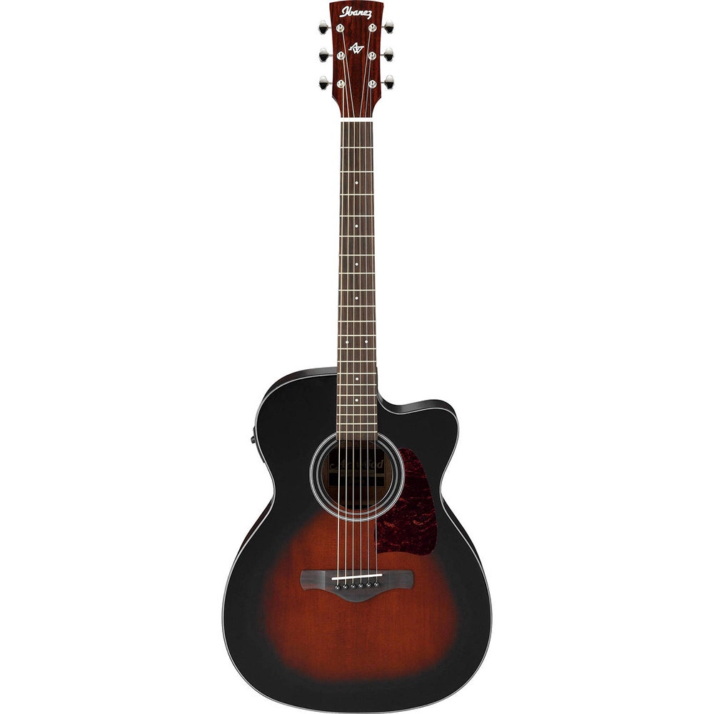 Ibanez AC400CE DVS Artwood Acoustic-Electric Guitar - Dark Violin Sunburst (B-STOCK)