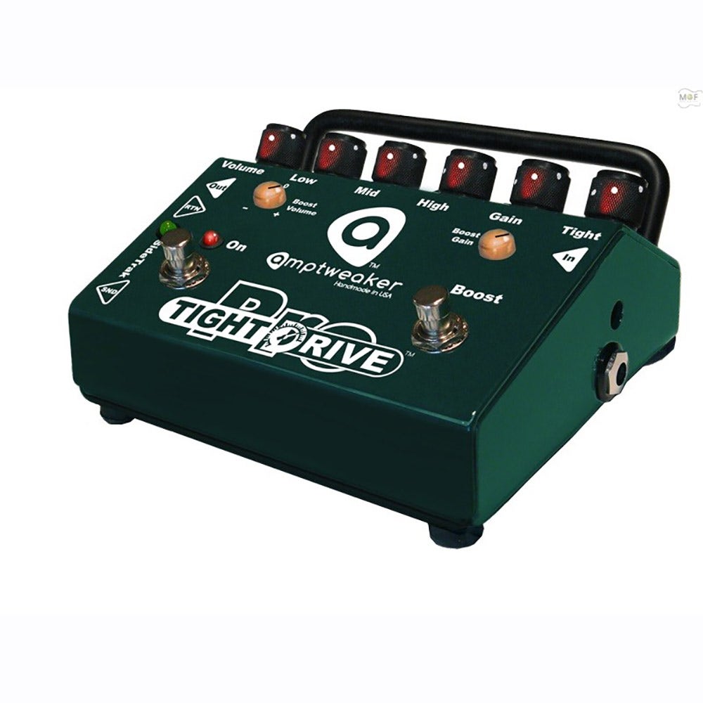 Amptweaker Tight Drive Pro Overdrive Guitar Effects Pedal
