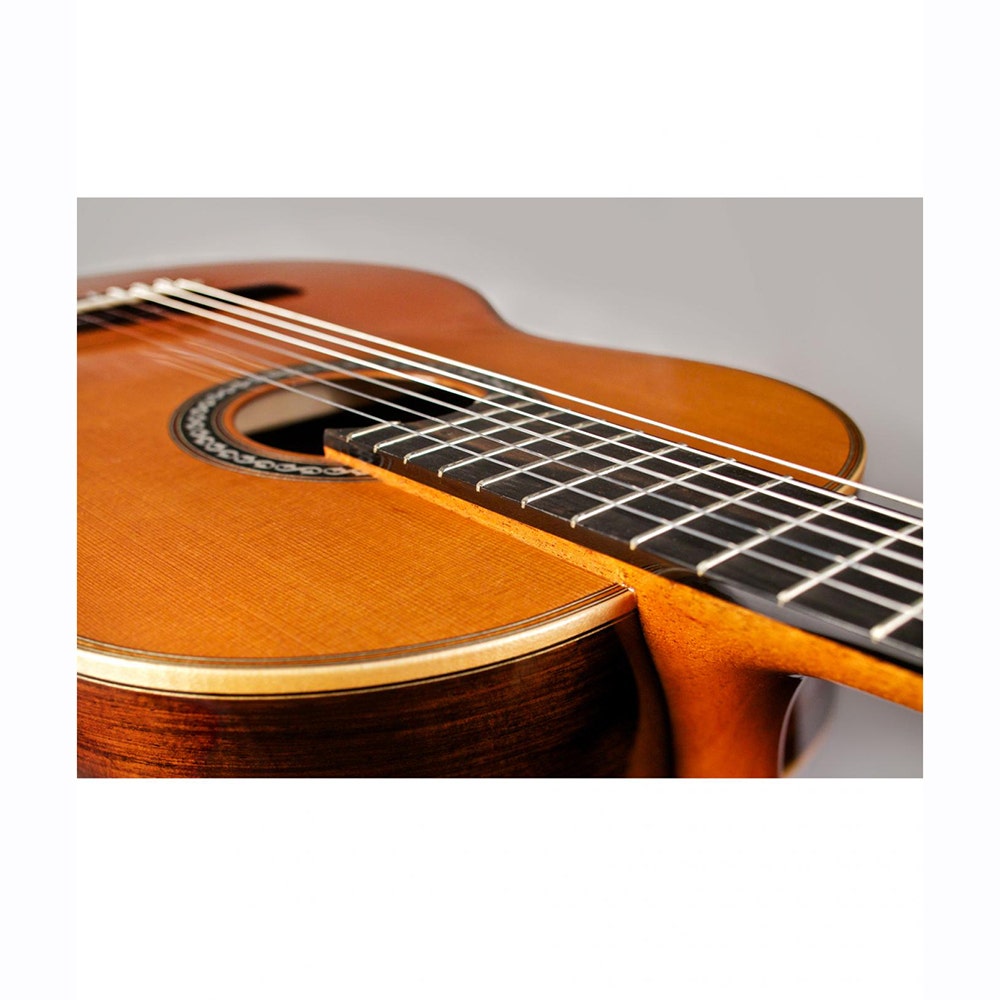 Cordoba C12 Limited CDMR Cedar Top Acoustic Nylon String Classical Guitar with Humidified Case - Natural (B-STOCK)