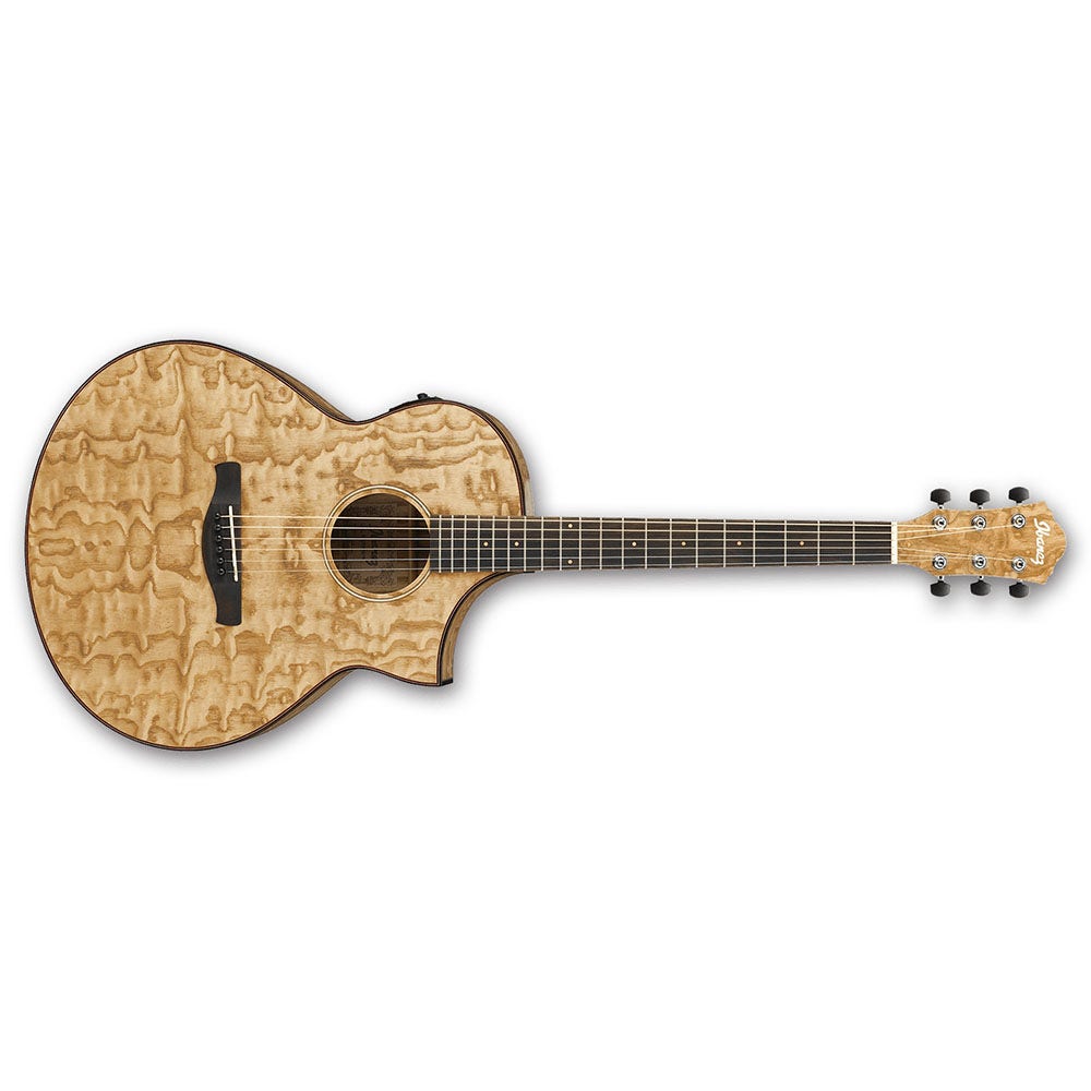 Ibanez AEW40AS Exotic Wood Acoustic-Electric Guitar - Natural (B-Stock)
