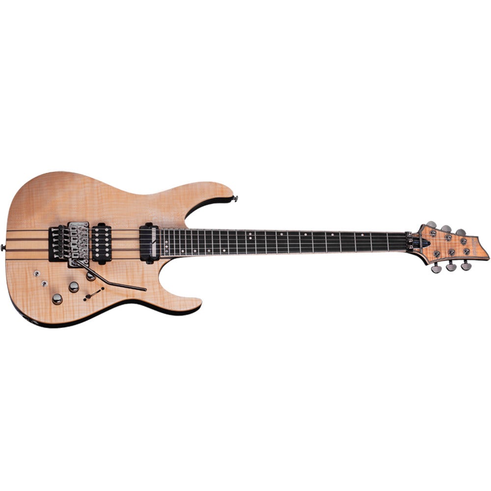 Schecter Banshee Elite-6 FR S Electric Guitar - Gloss Natural