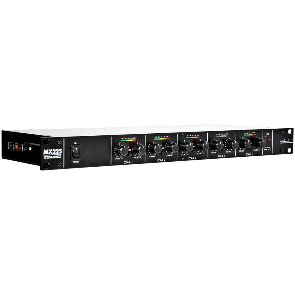 ART Pro Audio MX225 Zone Distribution Mixer