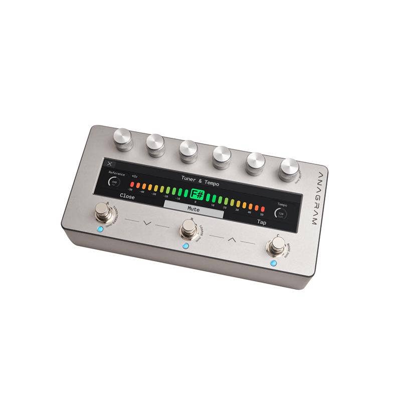 Darkglass Electronics Anagram Bass Multi-Effect / Amp Modeling / IR Workstation Pedal