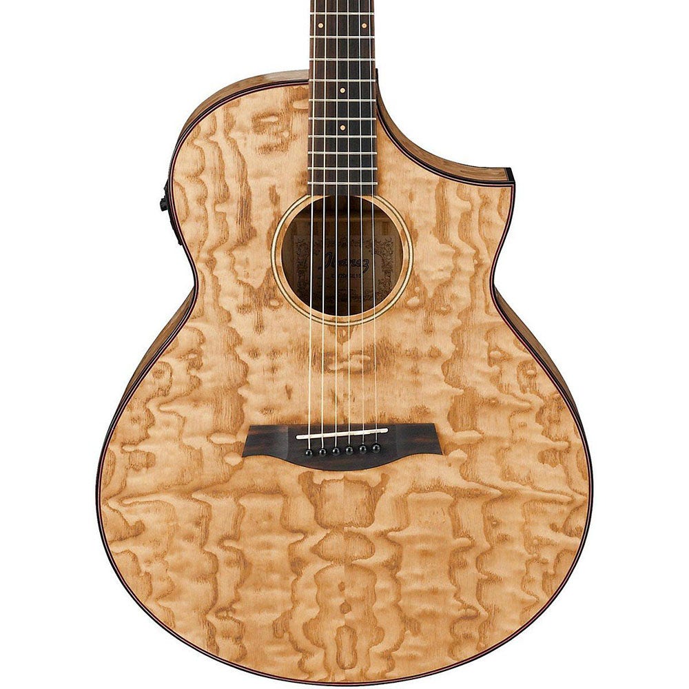 Ibanez AEW40AS Exotic Wood Acoustic-Electric Guitar - Natural (B-Stock)