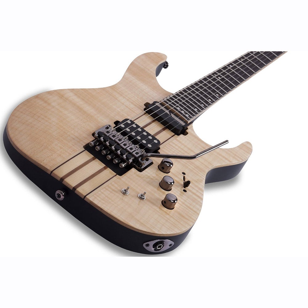 Schecter Banshee Elite-6 FR S Electric Guitar - Gloss Natural