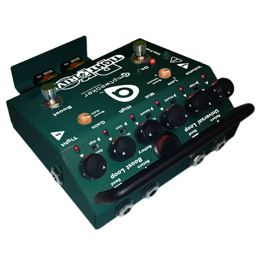 Amptweaker Tight Drive Pro Overdrive Guitar Effects Pedal