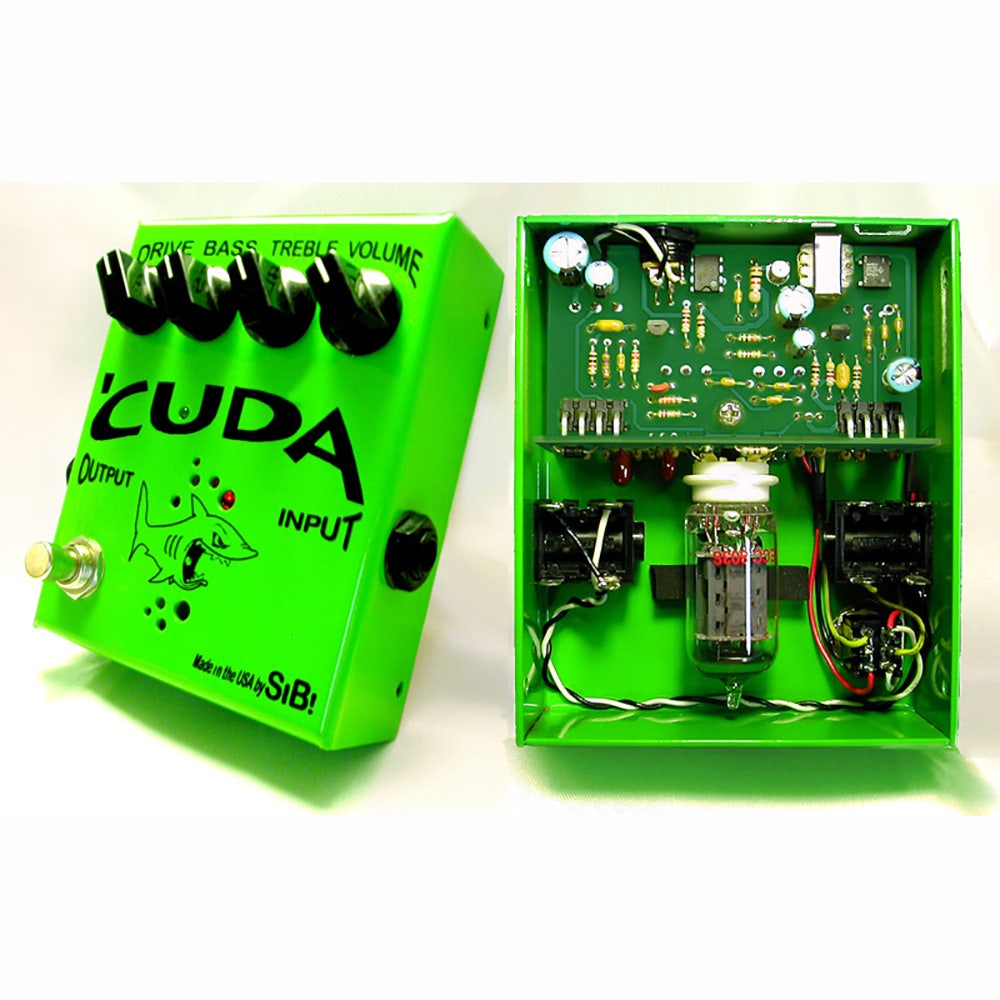 SIB Effects Cuda Tube Overdrive Distortion Guitar Effects Pedal
