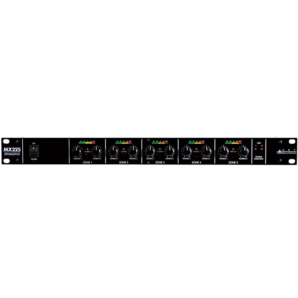 ART Pro Audio MX225 Zone Distribution Mixer