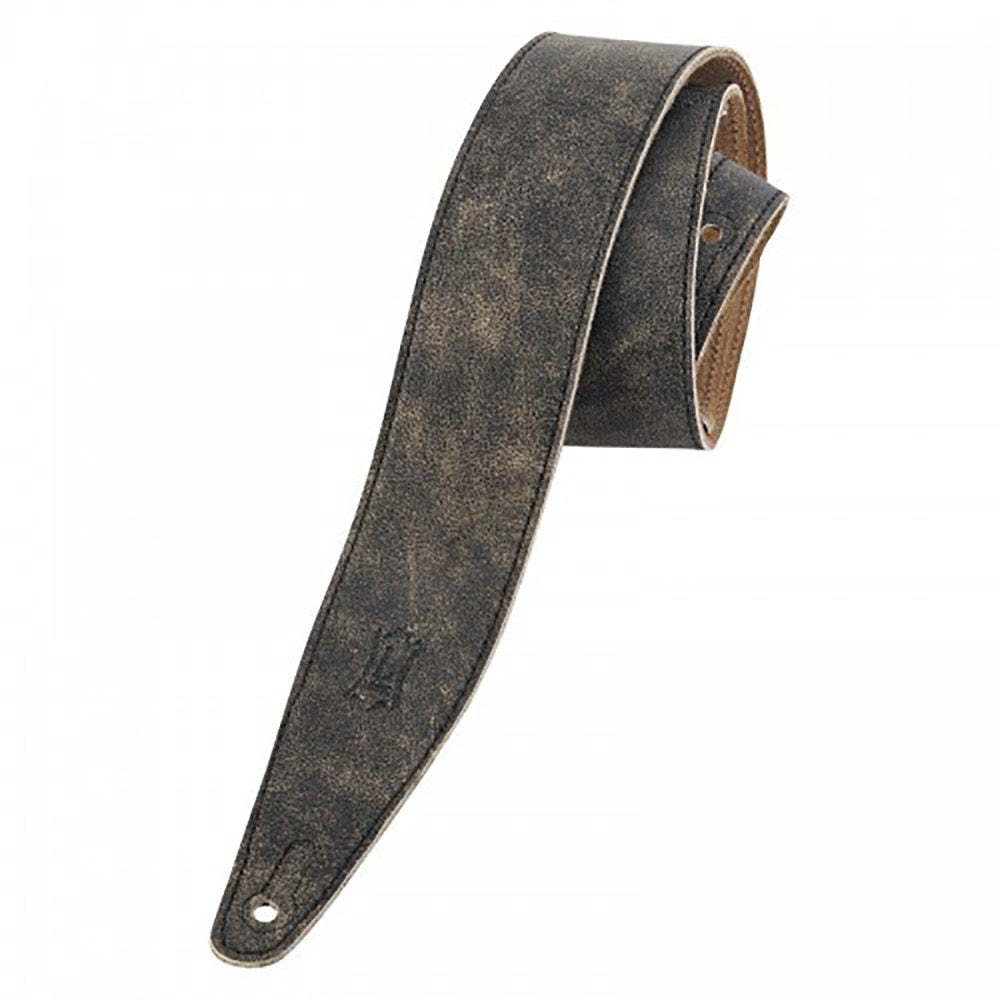 Levy's M317BLZ-BLK 2 1/2" Blaze Designer Guitar Strap - Black