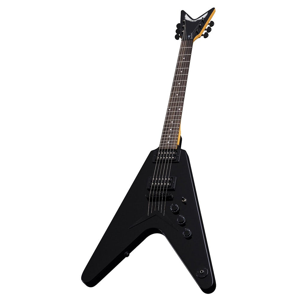 Dean VX CBK V Series Electric Guitar - Classic Black