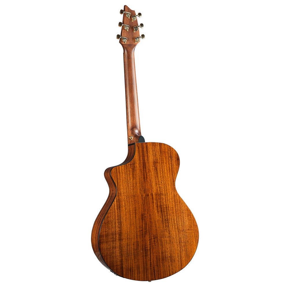Breedlove Limited Edition Pursuit Concert KK Koa Acoustic-Electric Guitar with Gig Bag - Natural (B-STOCK)