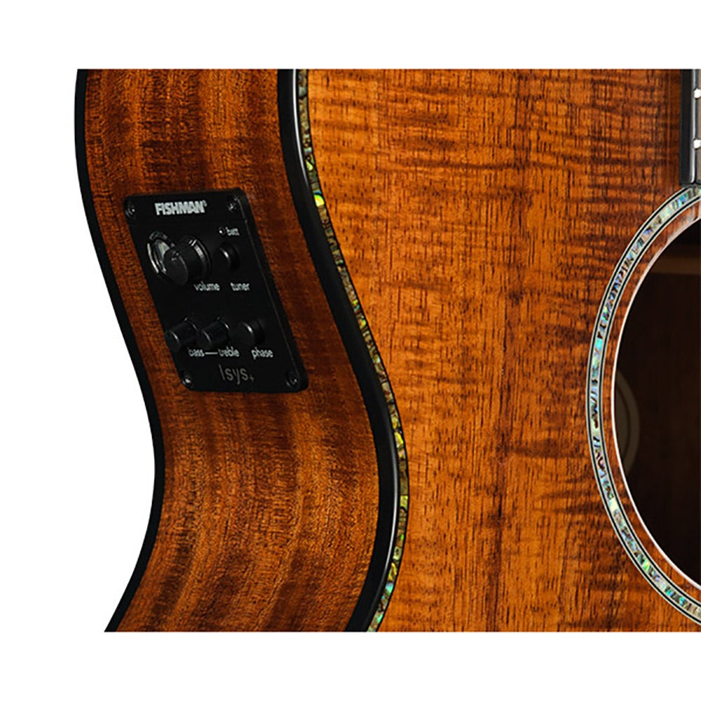 Breedlove Limited Edition Pursuit Concert KK Koa Acoustic-Electric Guitar with Gig Bag - Natural (B-STOCK)