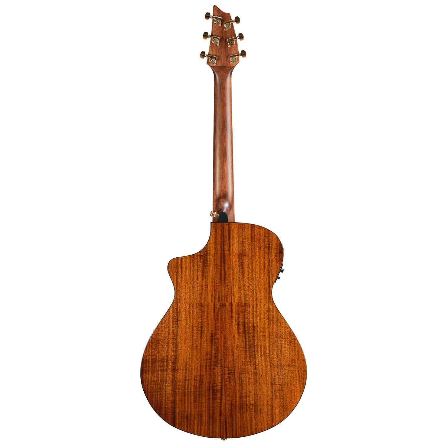 Breedlove Limited Edition Pursuit Concert KK Koa Acoustic-Electric Guitar with Gig Bag - Natural (B-STOCK)