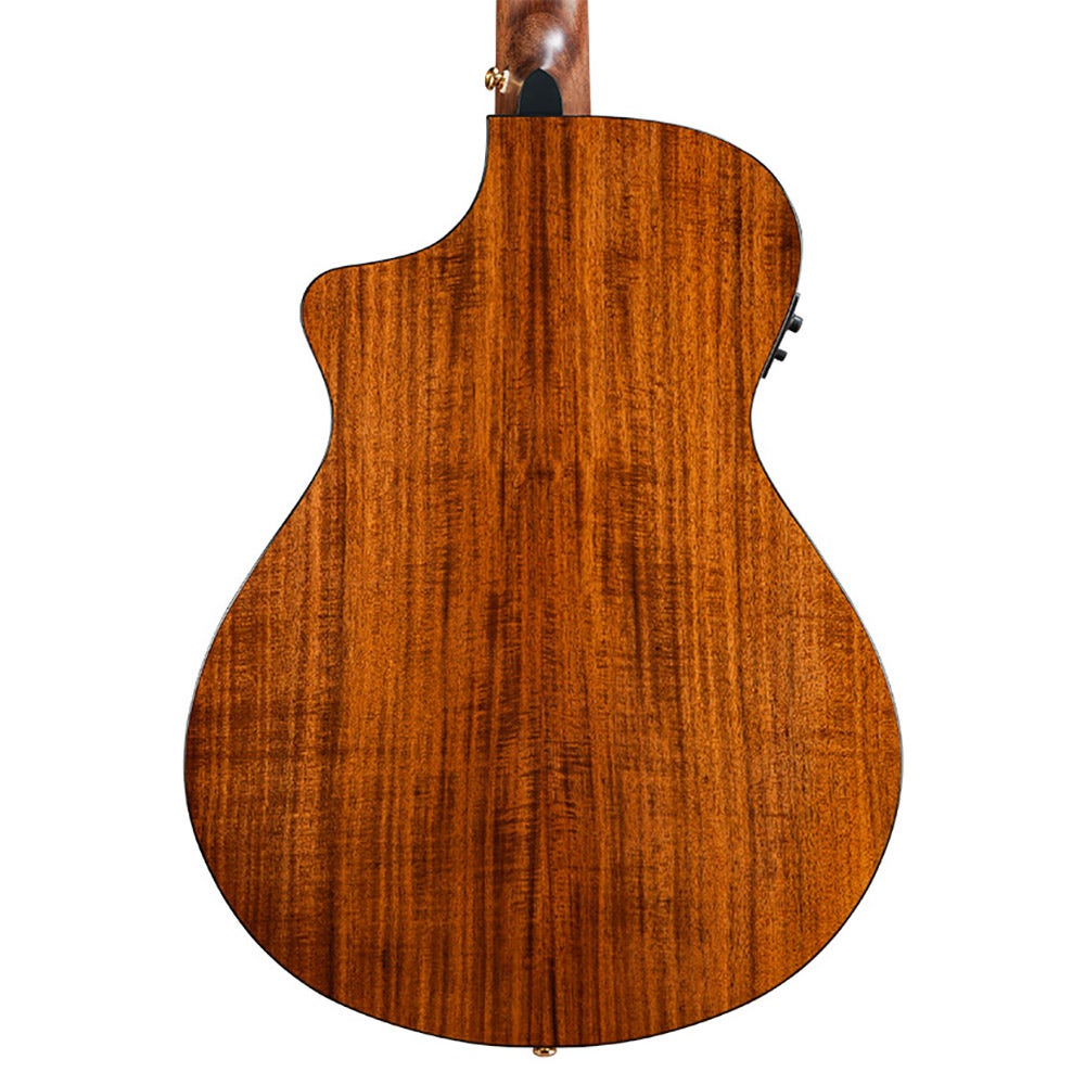 Breedlove Limited Edition Pursuit Concert KK Koa Acoustic-Electric Guitar with Gig Bag - Natural (B-STOCK)