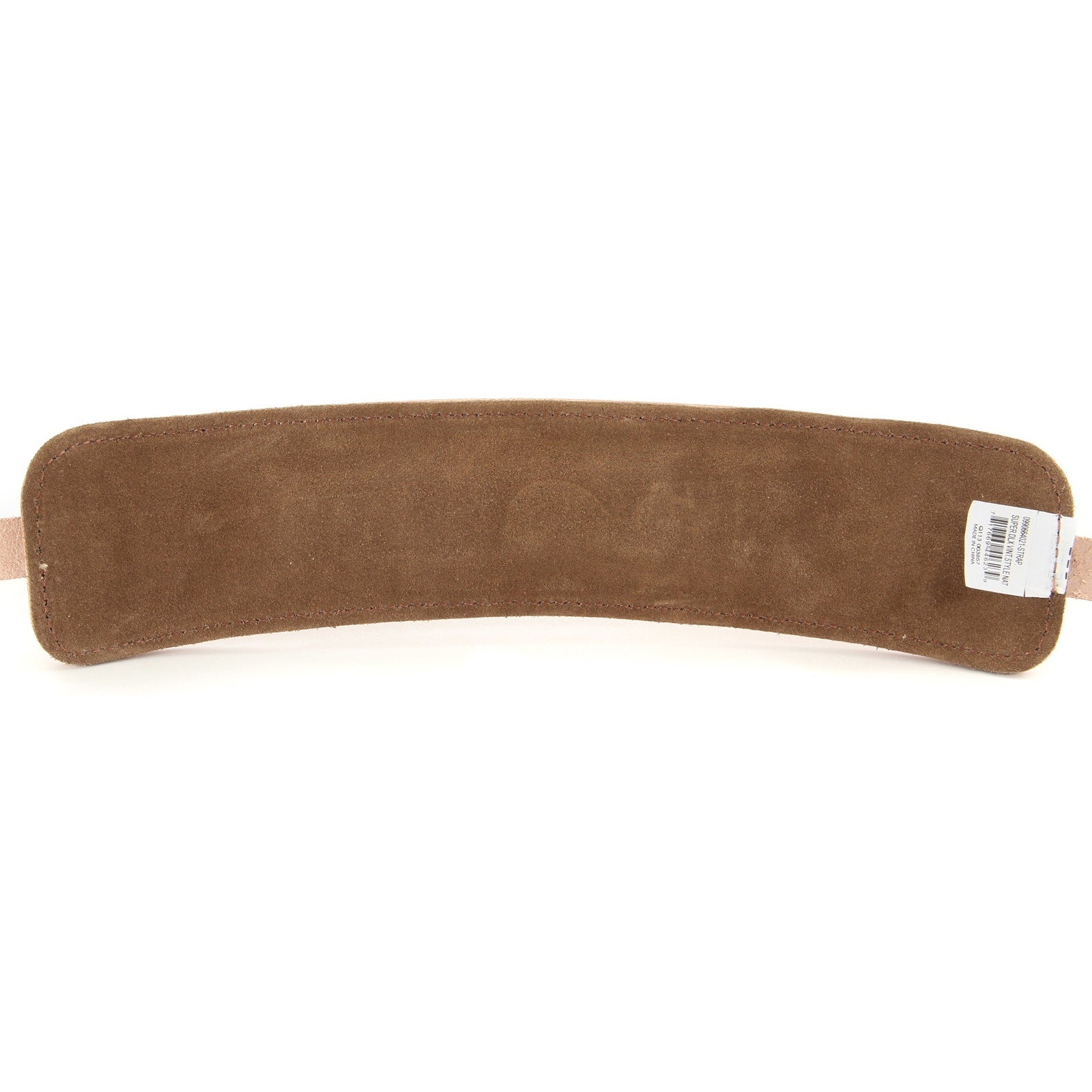 Fender Deluxe Vintage Leather Guitar Strap - Natural