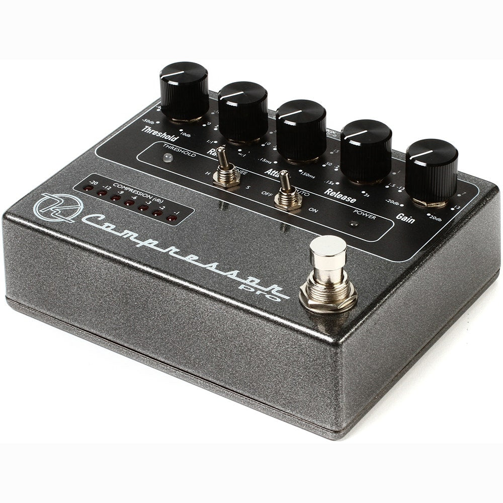 Keeley Compressor Pro Professional Studio Guitar Effect Pedal