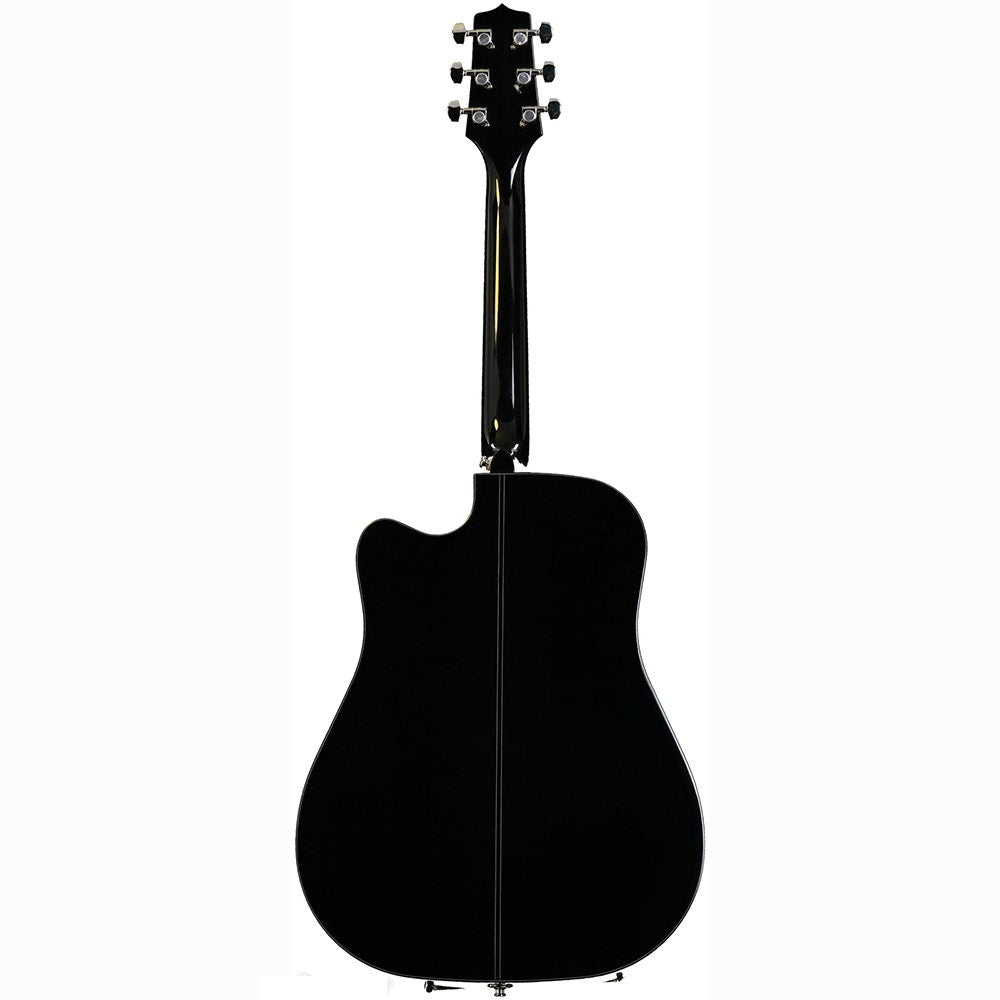 Takamine GD30CE Acoustic-Electric Dreadnought Guitar in Black (B-Stock)