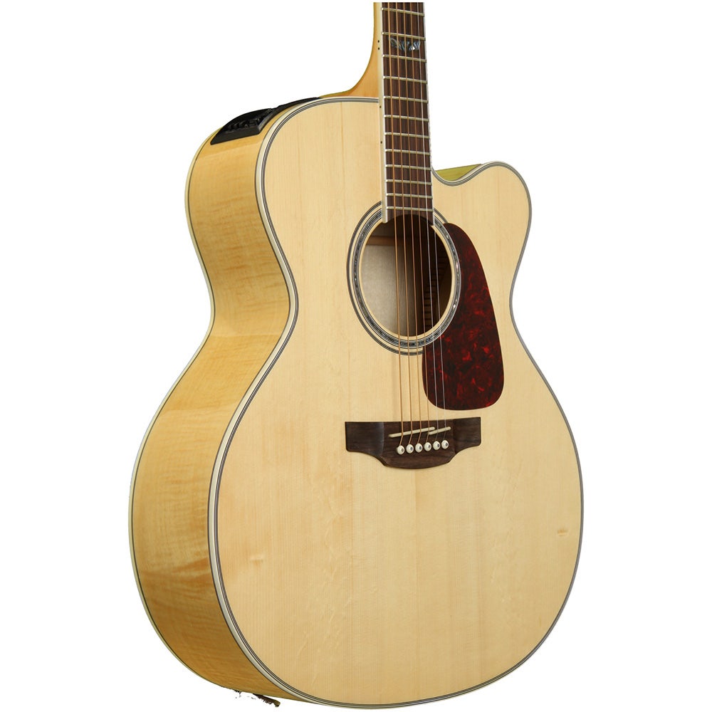 Takamine GJ72CE-NAT 6-String Jumbo Cutaway Acoustic-Electric Guitar - Natural (B-STOCK)