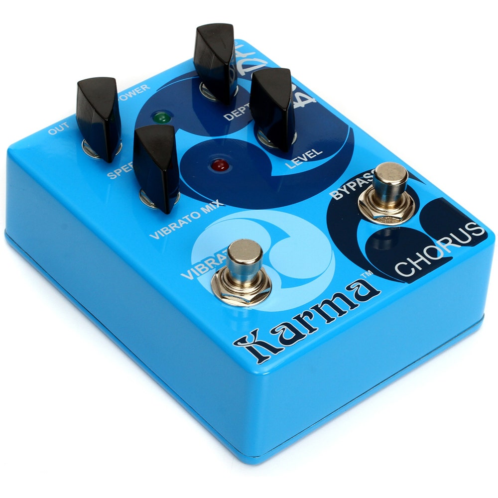 Budda Karma Chorus Guitar Effect Pedal