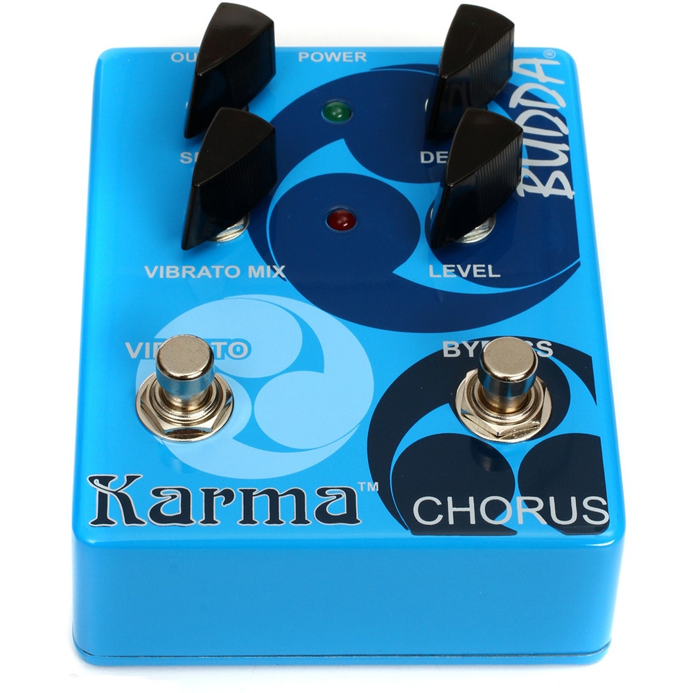 Budda Karma Chorus Guitar Effect Pedal