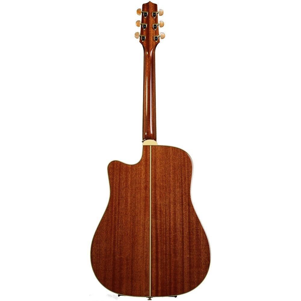Takamine P4DC Acoustic-Electric Guitar with Hard Case