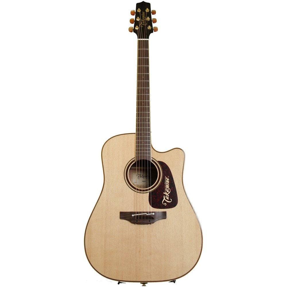 Takamine P4DC Acoustic-Electric Guitar with Hard Case
