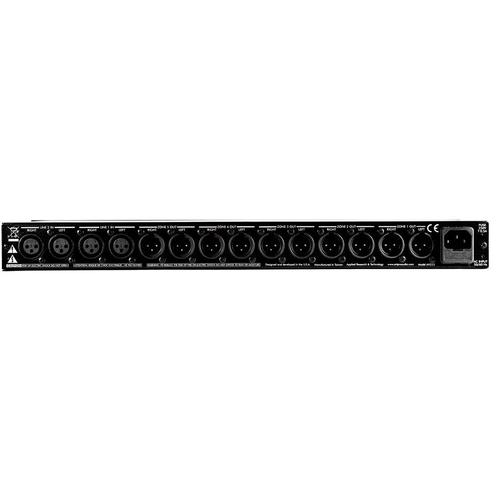 ART Pro Audio MX225 Zone Distribution Mixer
