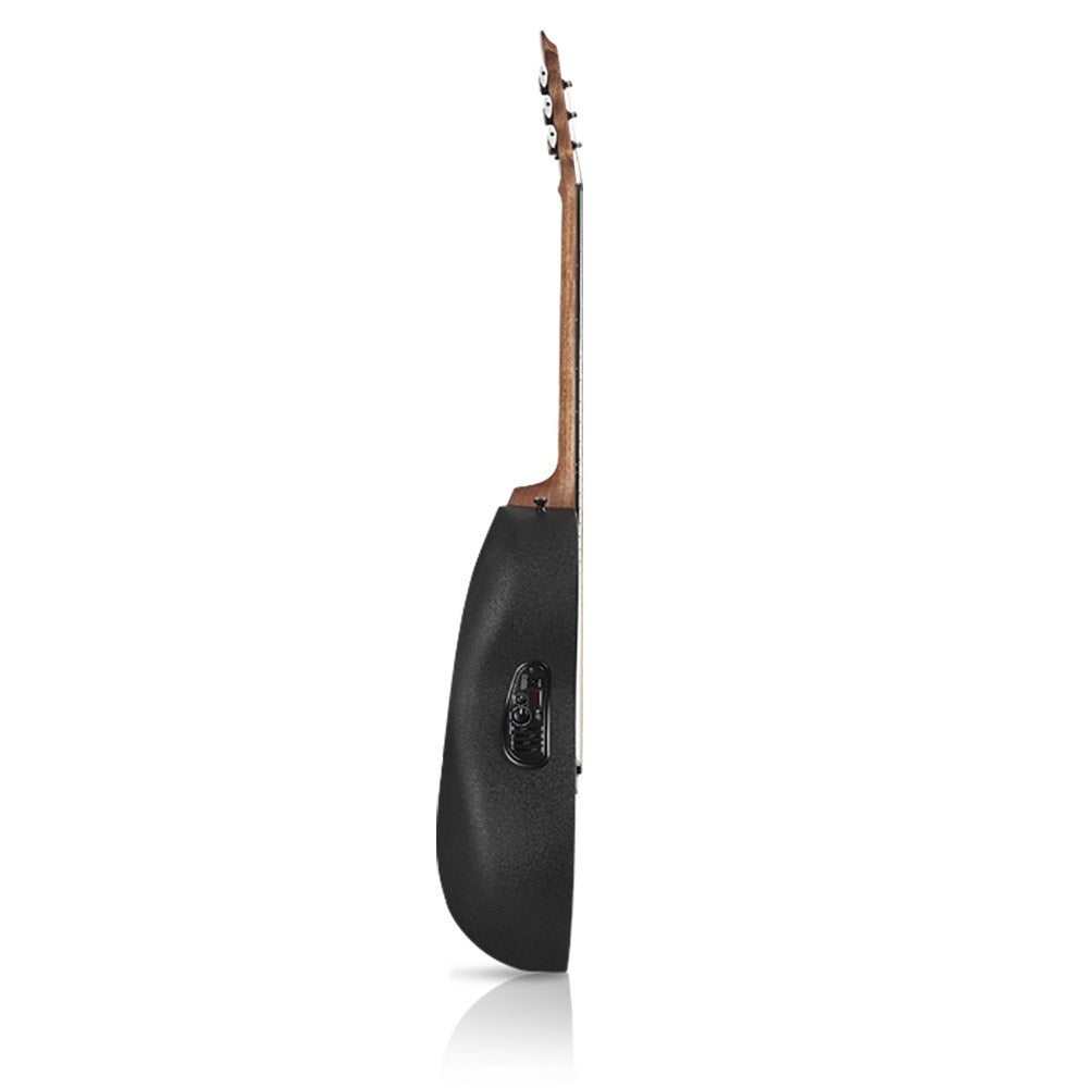 Ovation 2078ME-6P Melissa Etheridge Signature Acoustic-Electric Guitar with Hard Case - White Pearl