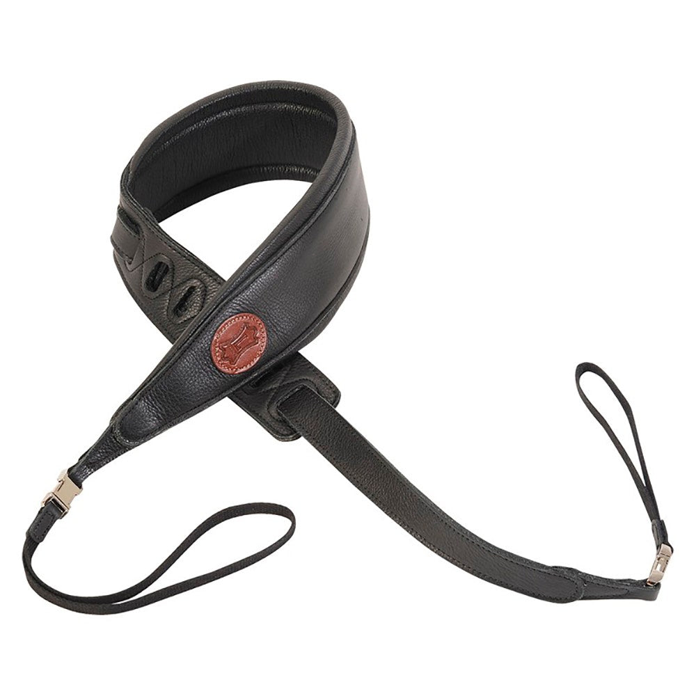 Levy's MGB2Q-BLK 3 1/4" Austin Series Banjo Strap - Black