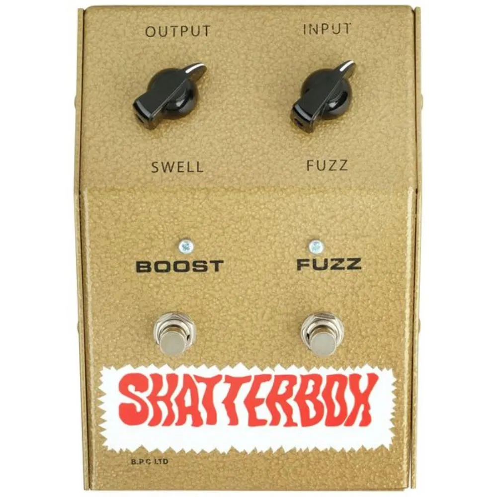 British Pedal Company Vintage Series Shatterbox Fuzz / Boost Guitar Effect Pedal