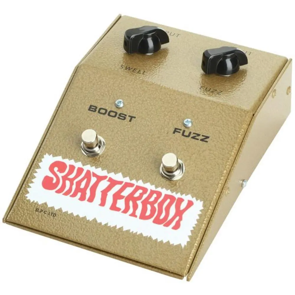 British Pedal Company Vintage Series Shatterbox Fuzz / Boost Guitar Effect Pedal