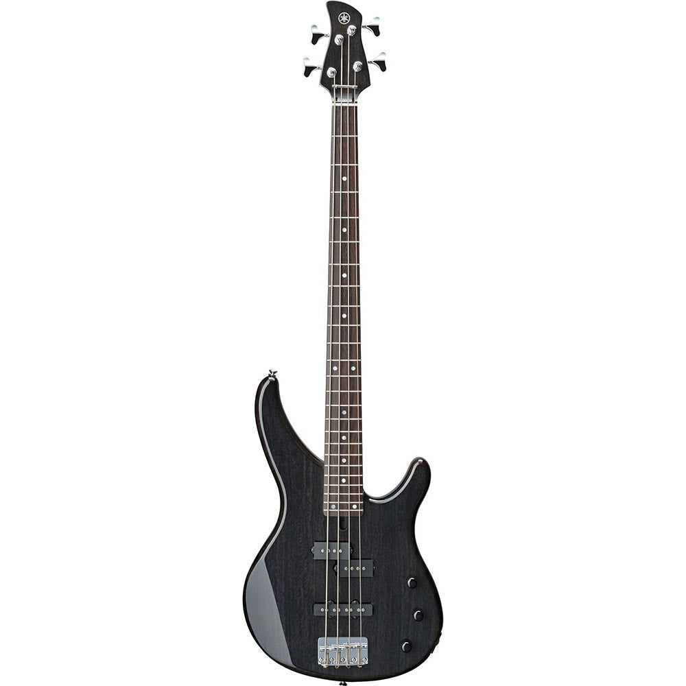 Yamaha B-Stock TRBX174EW Electric Bass Guitar, Translucent Black