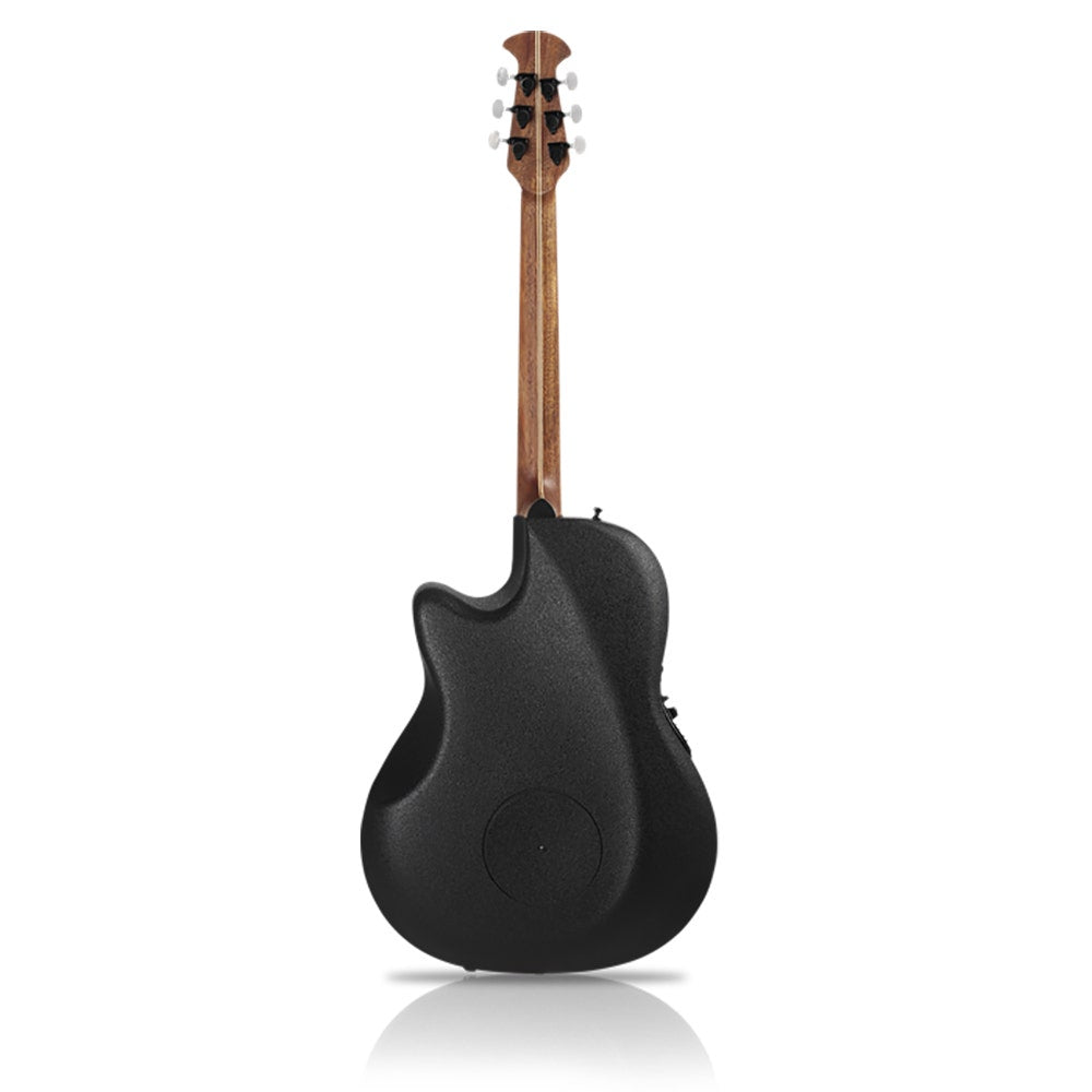 Ovation 2078ME-6P Melissa Etheridge Signature Acoustic-Electric Guitar with Hard Case - White Pearl