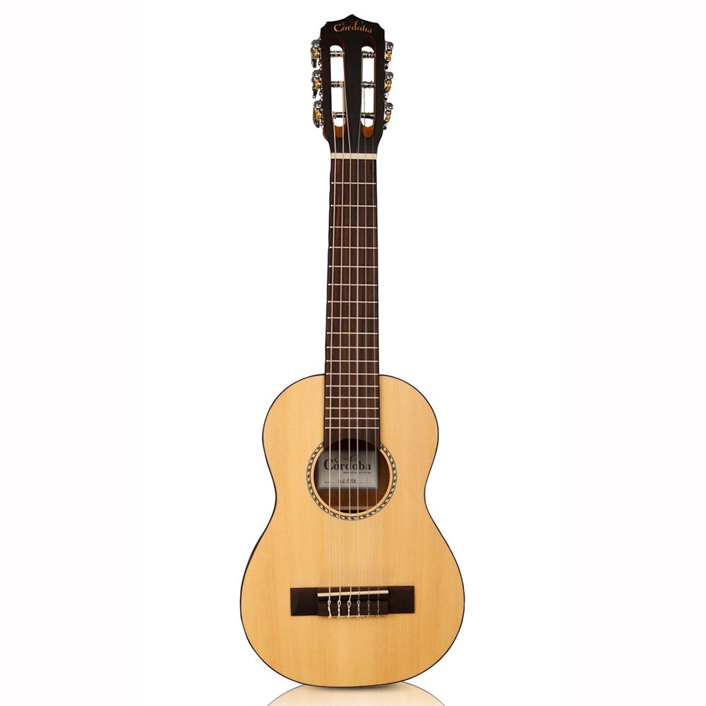 Cordoba Guilele 6-String Mini Acoustic Guitar/Ukulele Hybrid - Natural