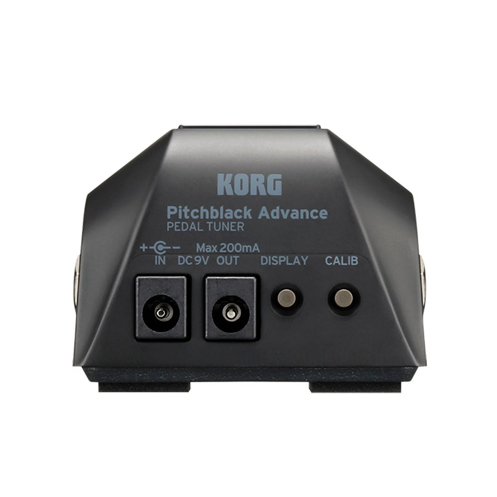 Korg Pitchblack Advance Pedal Tuner