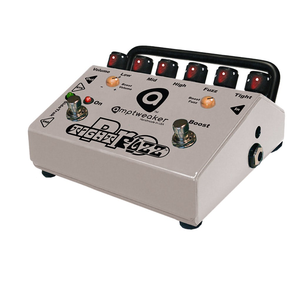Amptweaker Tight Fuzz Pro Distortion Guitar Effects Pedal