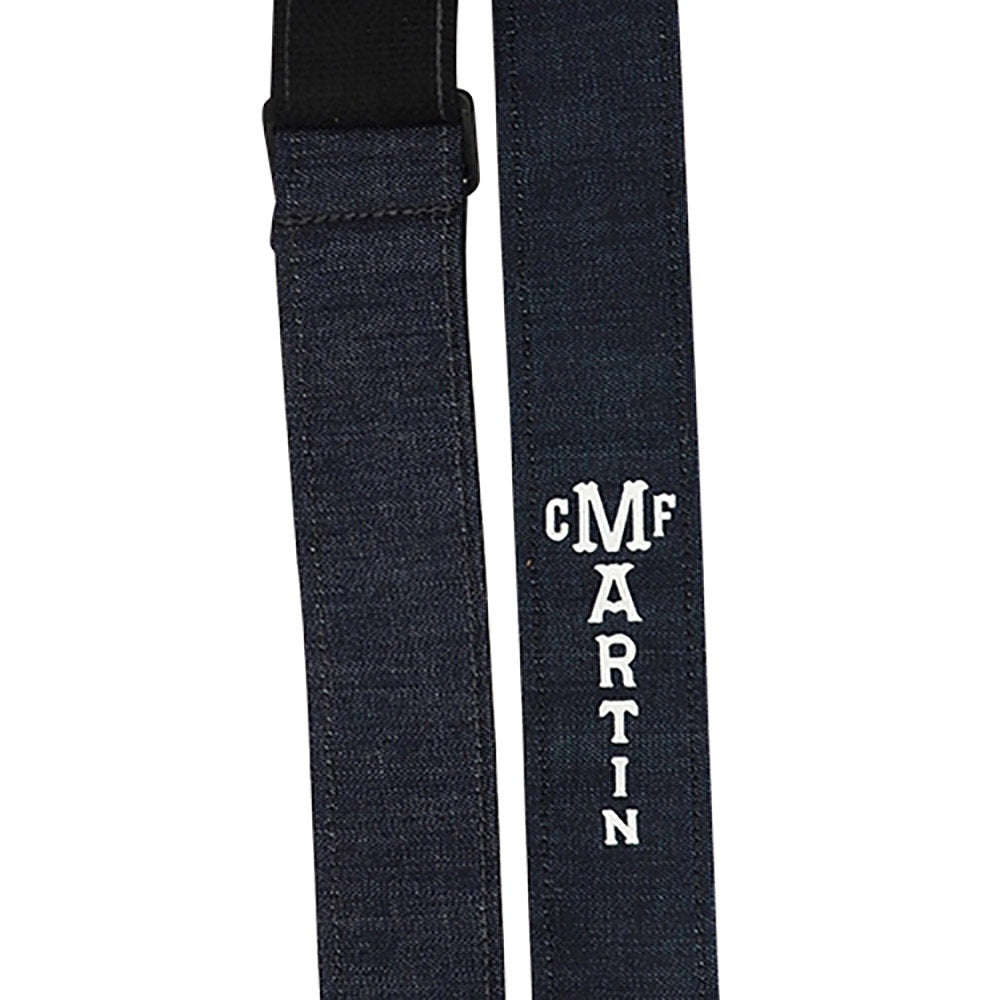 Martin Guitars 18A0077 Eco-Denim Guitar Bass Strap