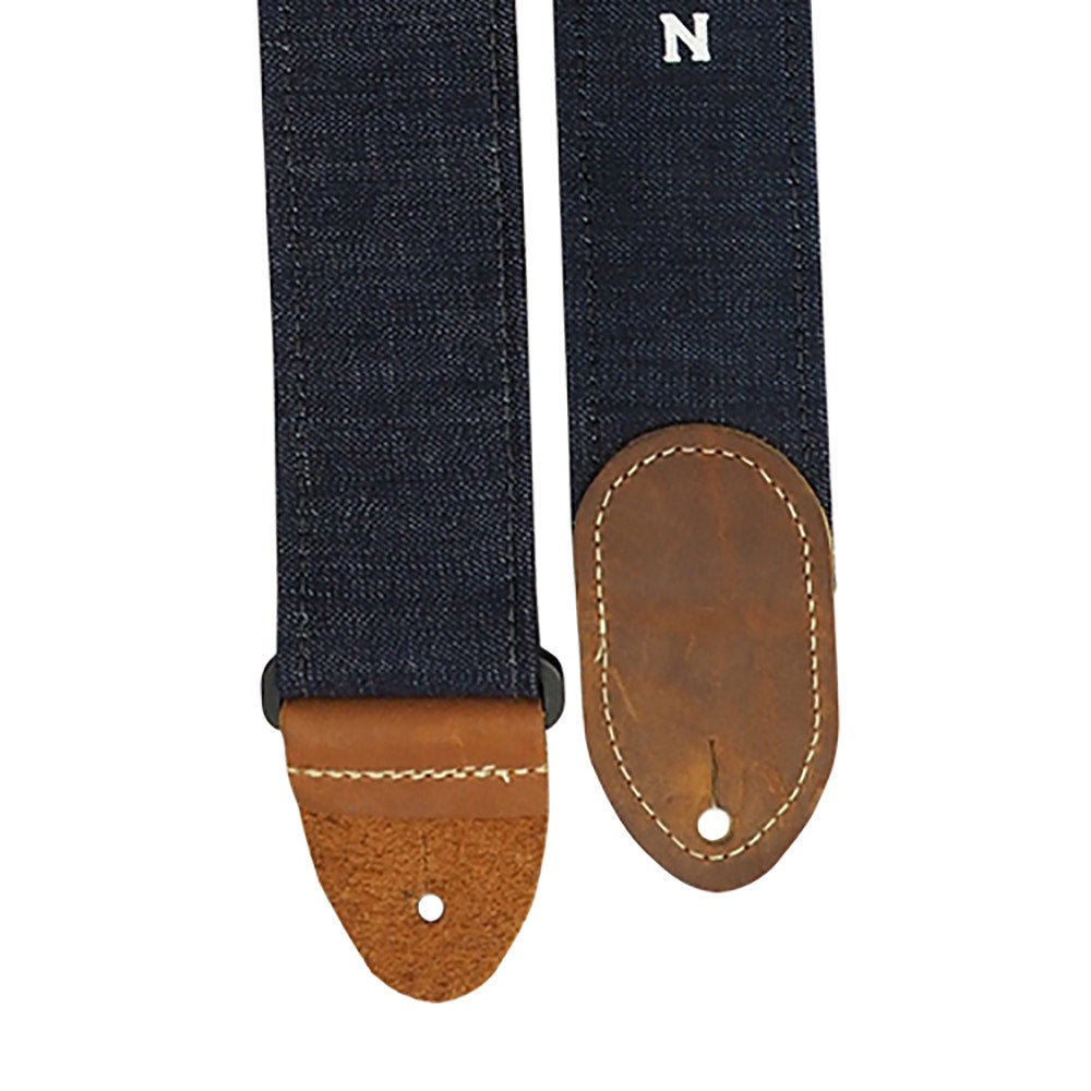 Martin Guitars 18A0077 Eco-Denim Guitar Bass Strap