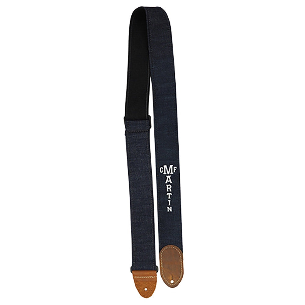 Martin Guitars 18A0077 Eco-Denim Guitar Bass Strap