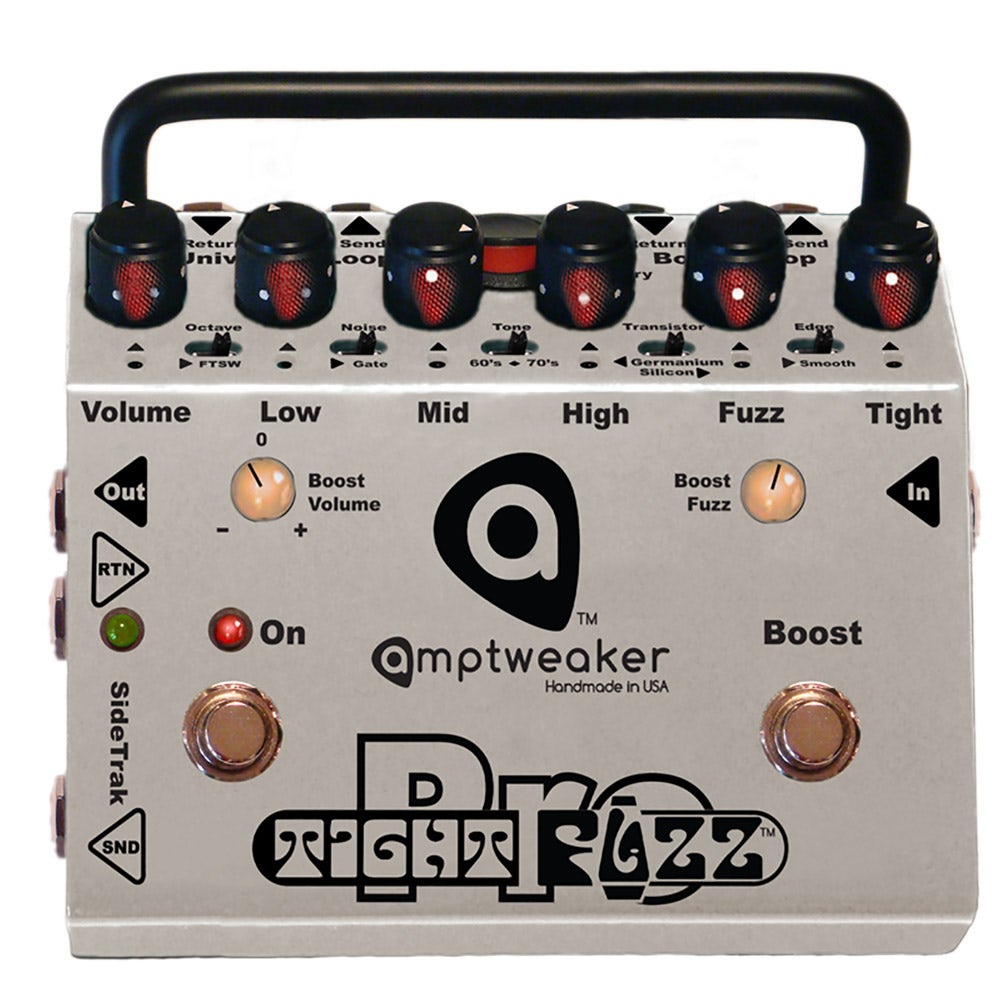 Amptweaker Tight Fuzz Pro Distortion Guitar Effects Pedal