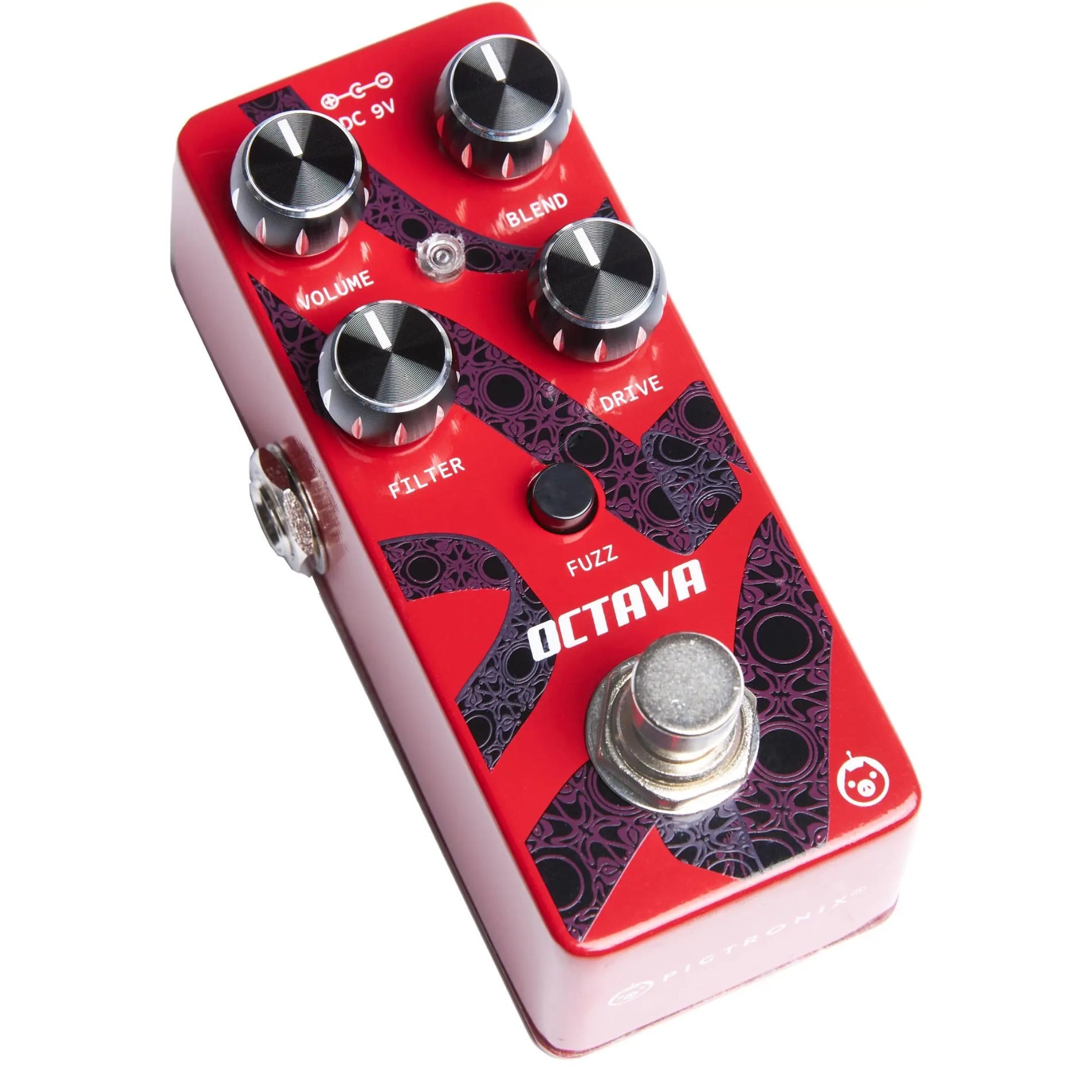 Pigtronix Octava Analog Octave Fuzz Guitar Effect Pedal