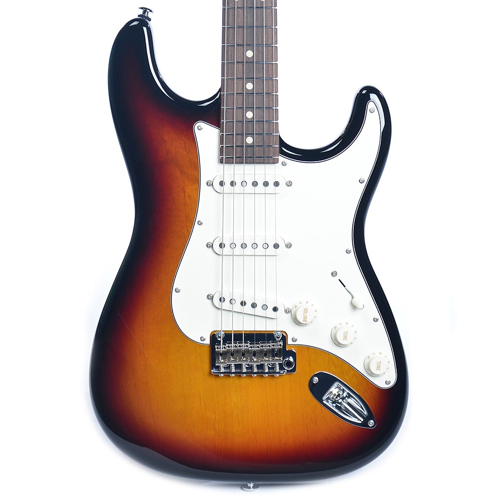 Suhr CP-3TB-IR-SSS Classic Pro, Indian Rosewood Fingerboard, SSS, SSCII, Electric Guitar - 3 Tone Burst