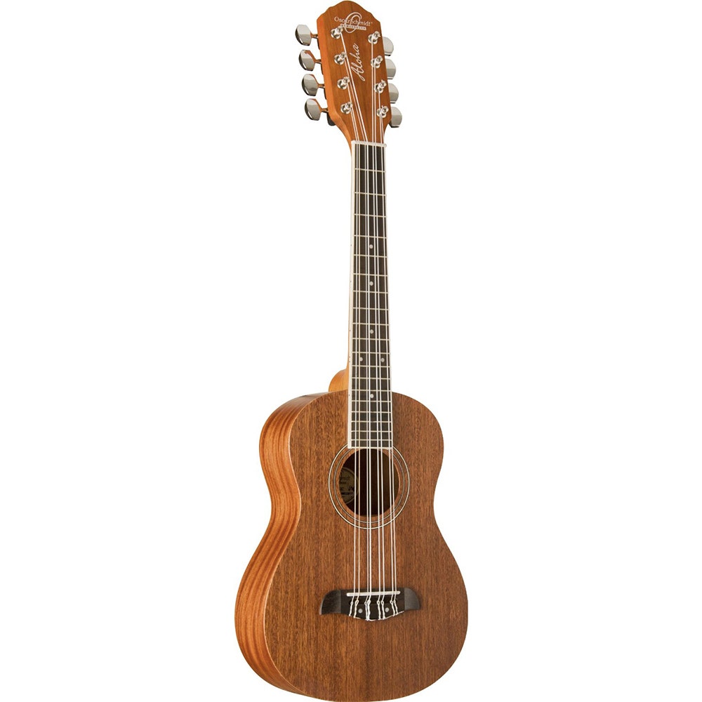 Oscar Schmidt OU28T 8-String Tenor Ukulele - Satin