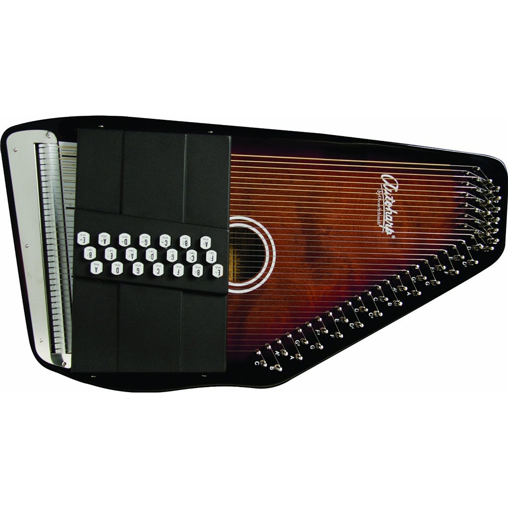Oscar Schmidt OS21C 21 Chord Classic Auto Harp - Maple